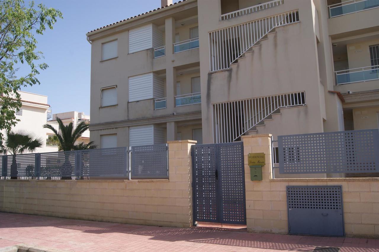 Apartamentos Dona Maria Alcoceber Екстер'єр фото