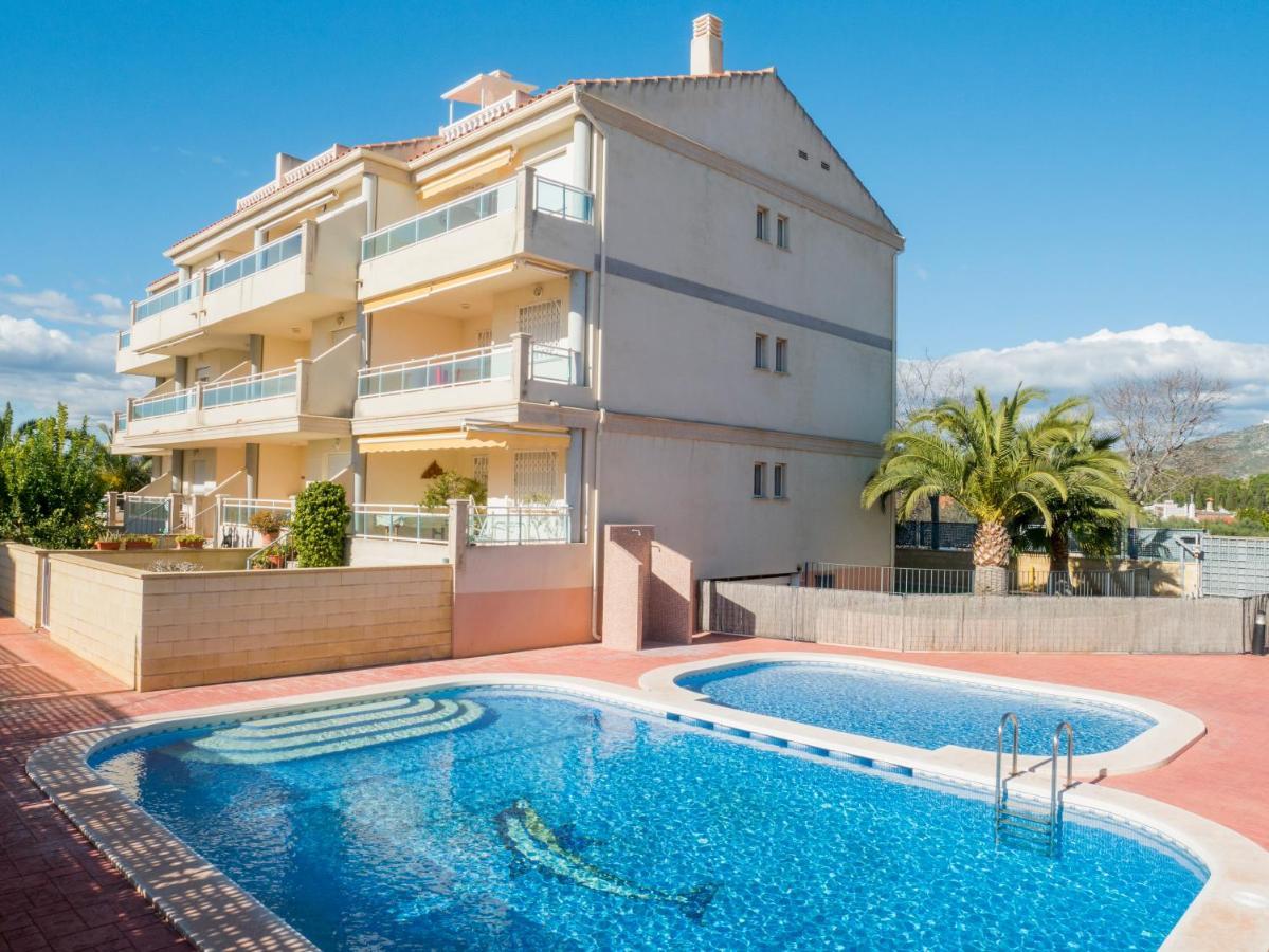 Apartamentos Dona Maria Alcoceber Екстер'єр фото
